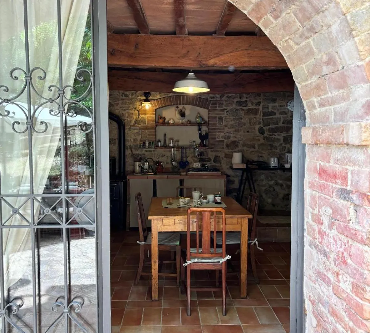 Guest house Podere Il Giulianelli Cetona